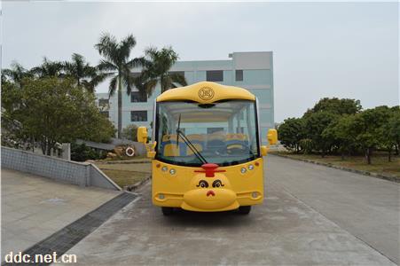  绿通23座卡通造型电动观光车